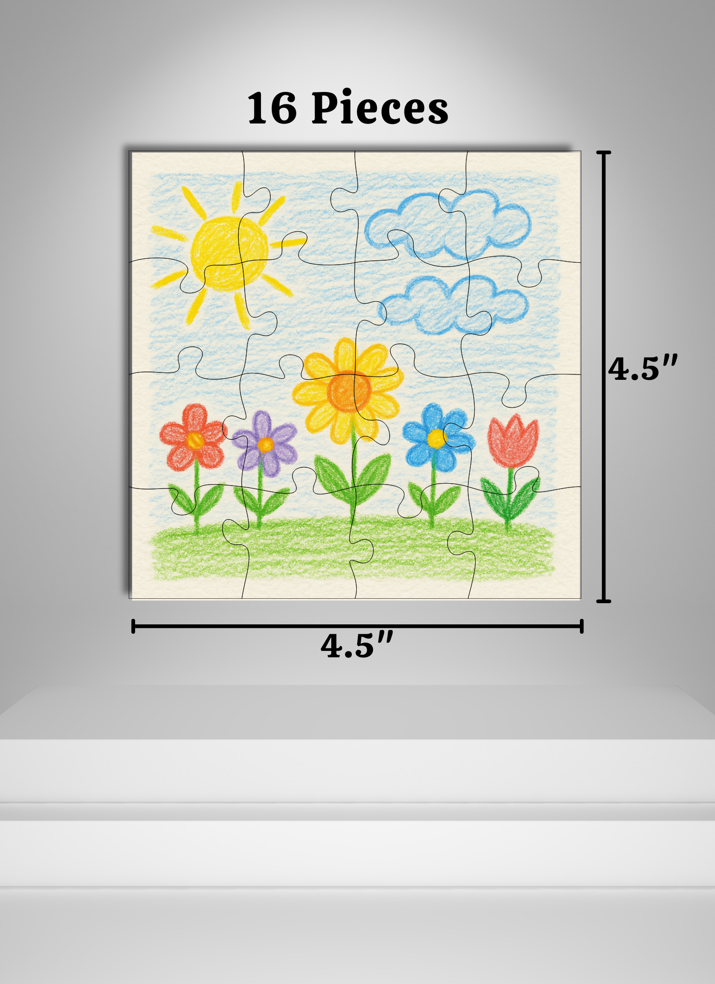 Custom Photo Puzzle - The OG Cut