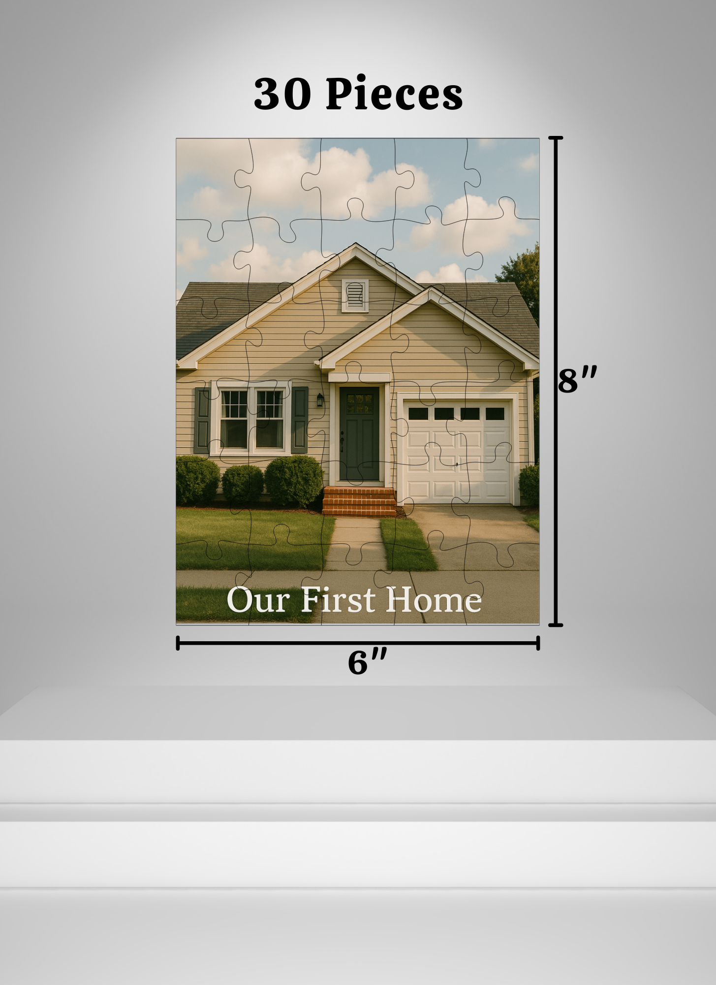 Custom Photo Puzzle - The OG Cut