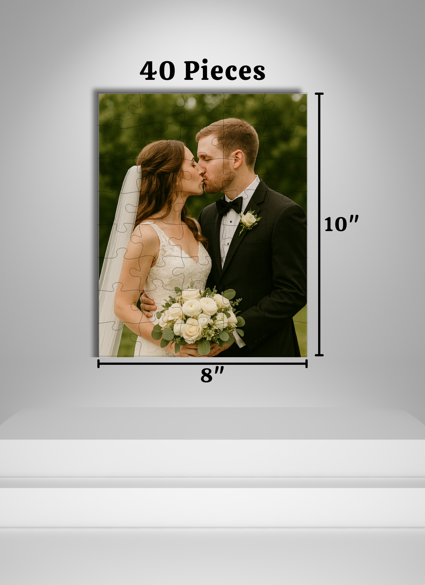 Custom Photo Puzzle - The OG Cut