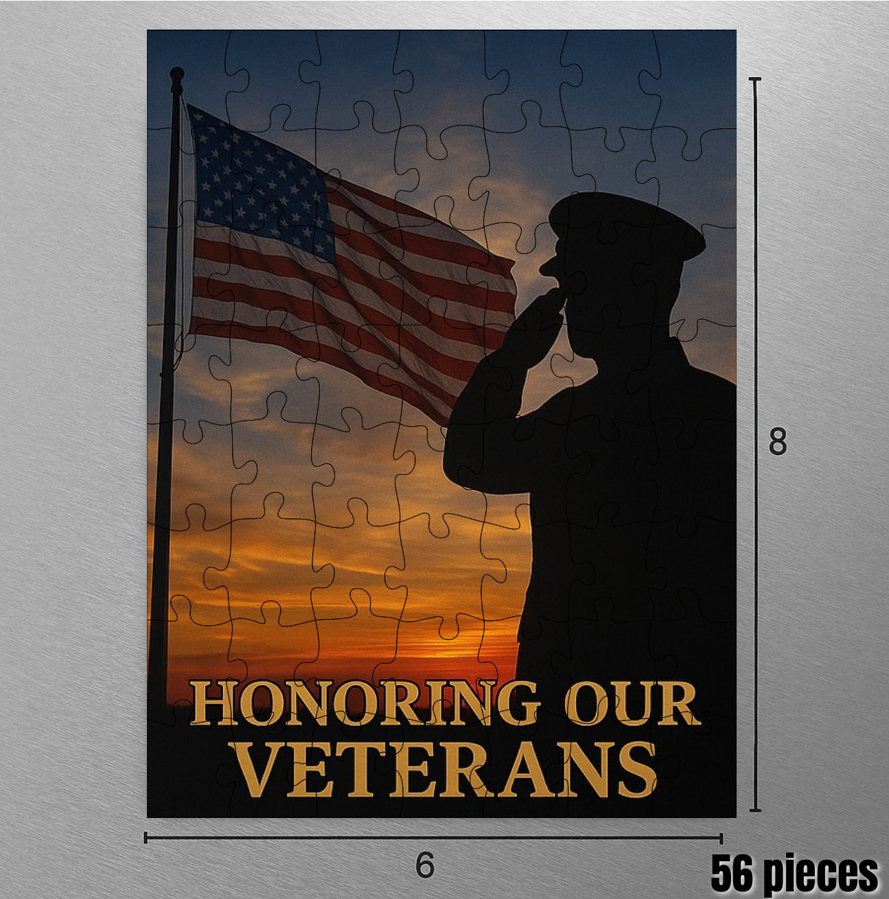 Custom Photo Puzzles - Mini Cut