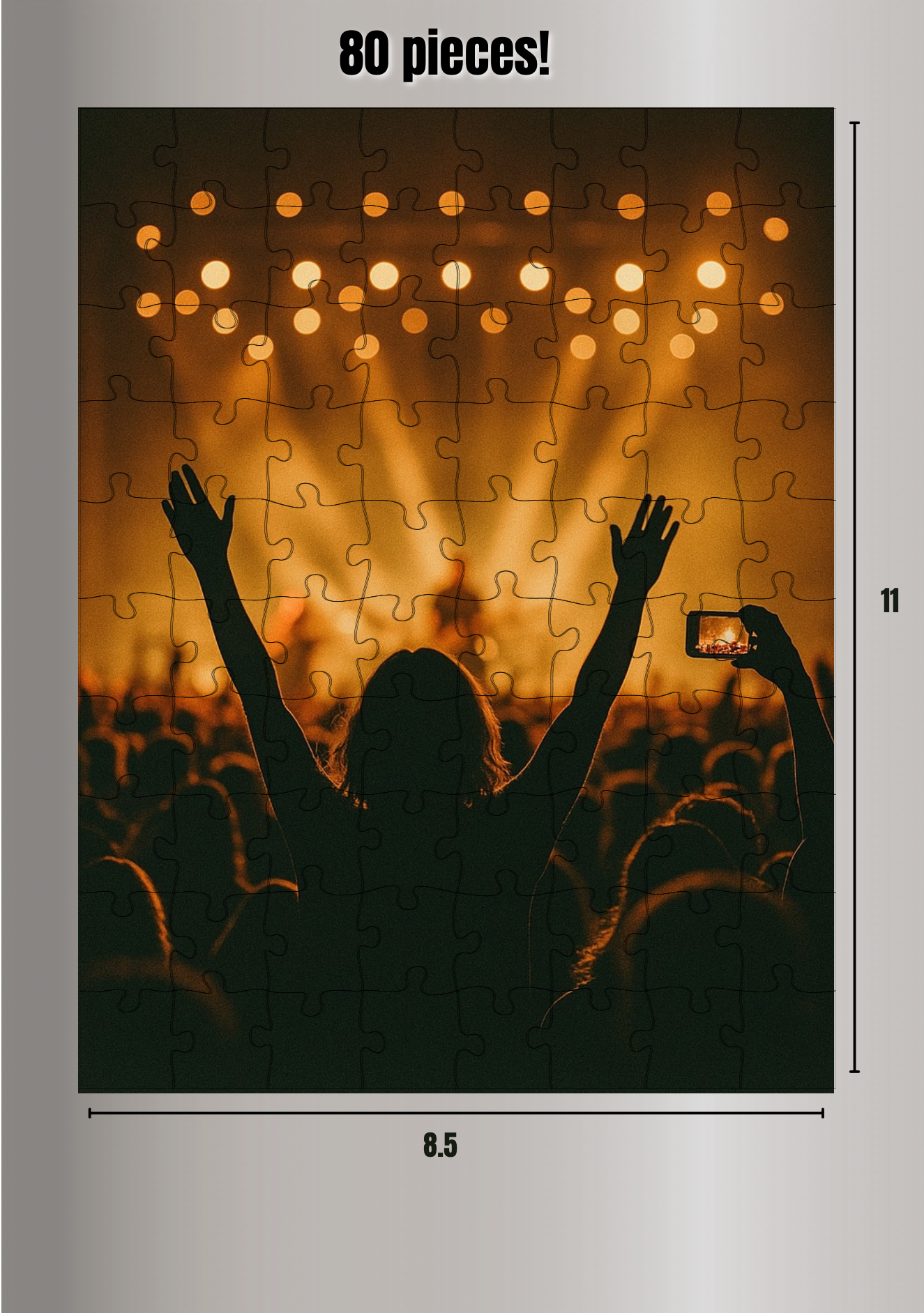 Custom Photo Puzzles - Mini Cut