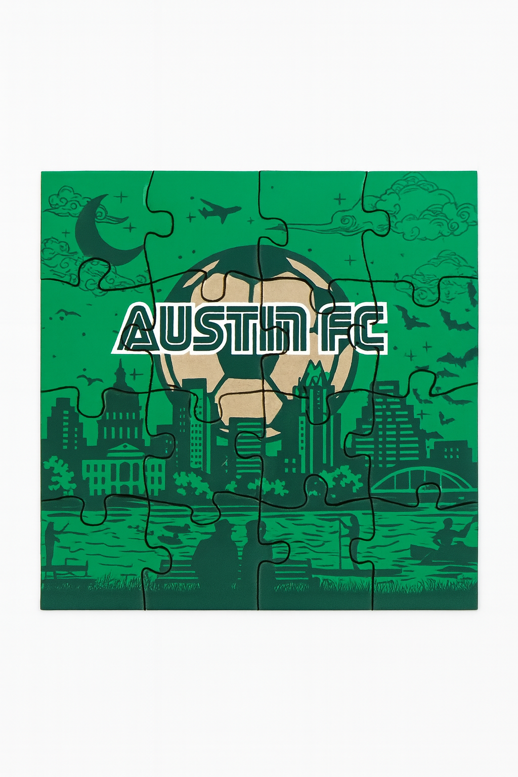 Custom Magnetic Photo Puzzle