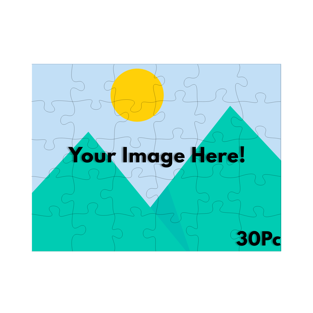 Custom Magnetic Photo Puzzle