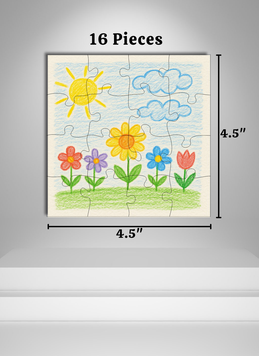 Custom Photo Puzzle - The OG Cut