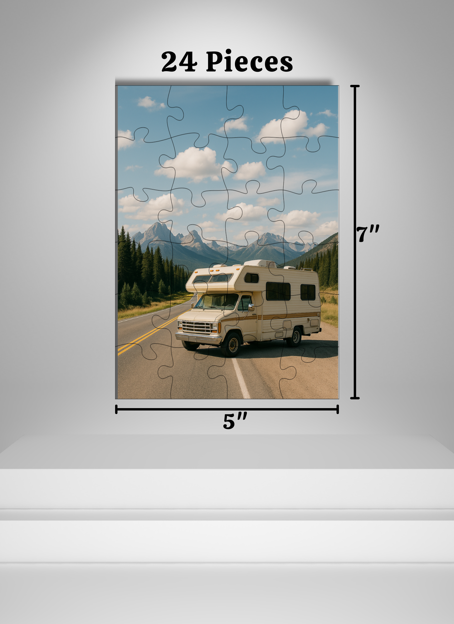 Custom Photo Puzzle - The OG Cut