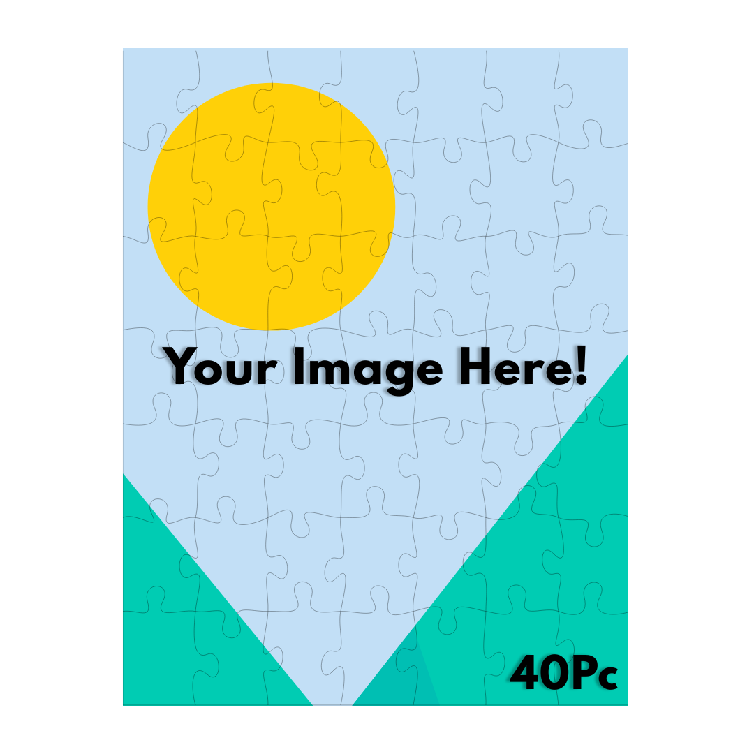 Custom Magnetic Photo Puzzle