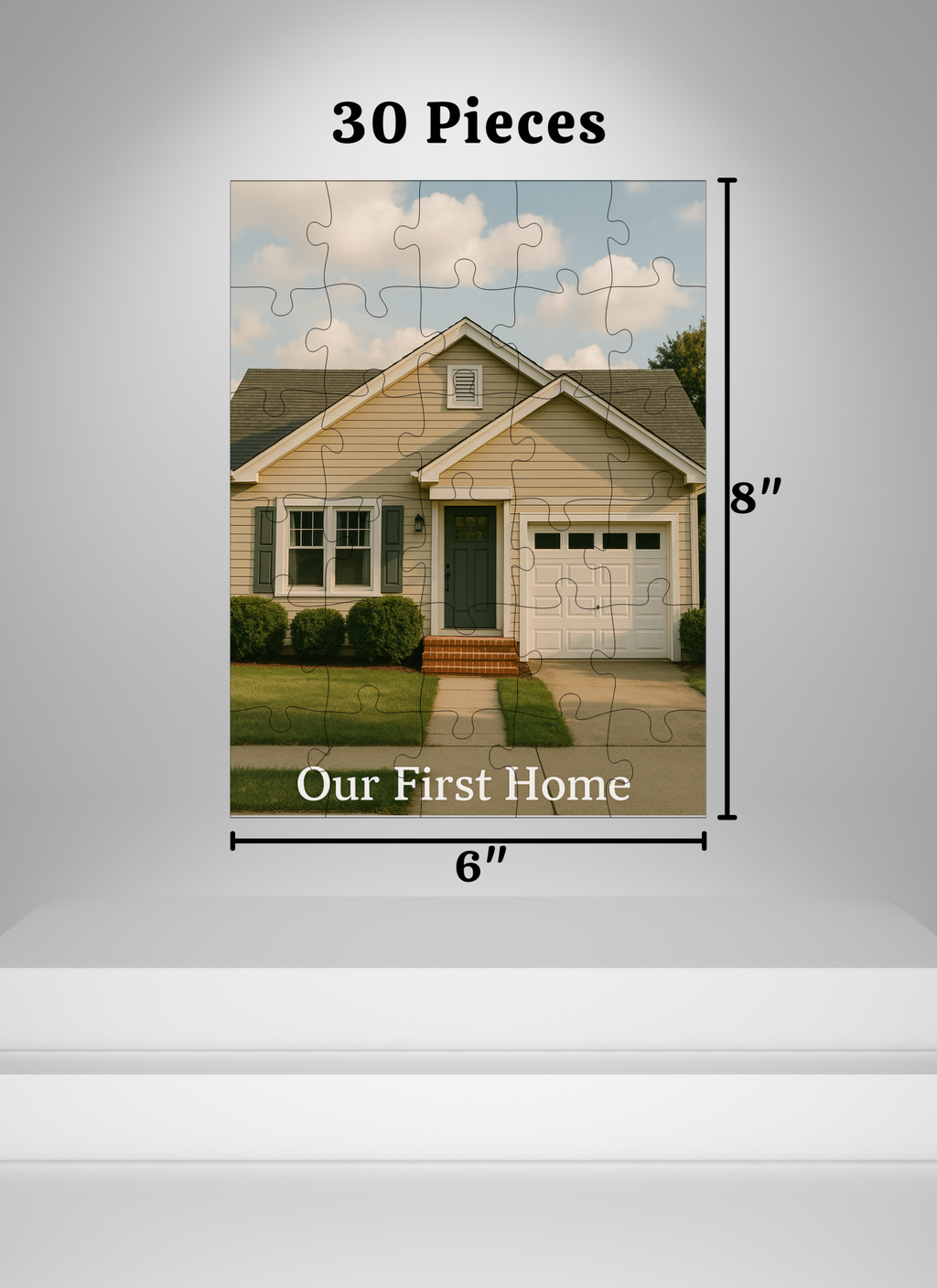 Custom Photo Puzzle - The OG Cut