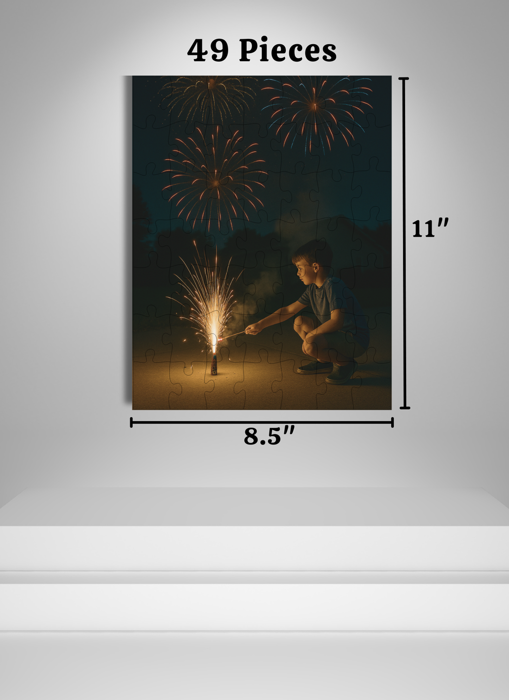 Custom Photo Puzzle - The OG Cut