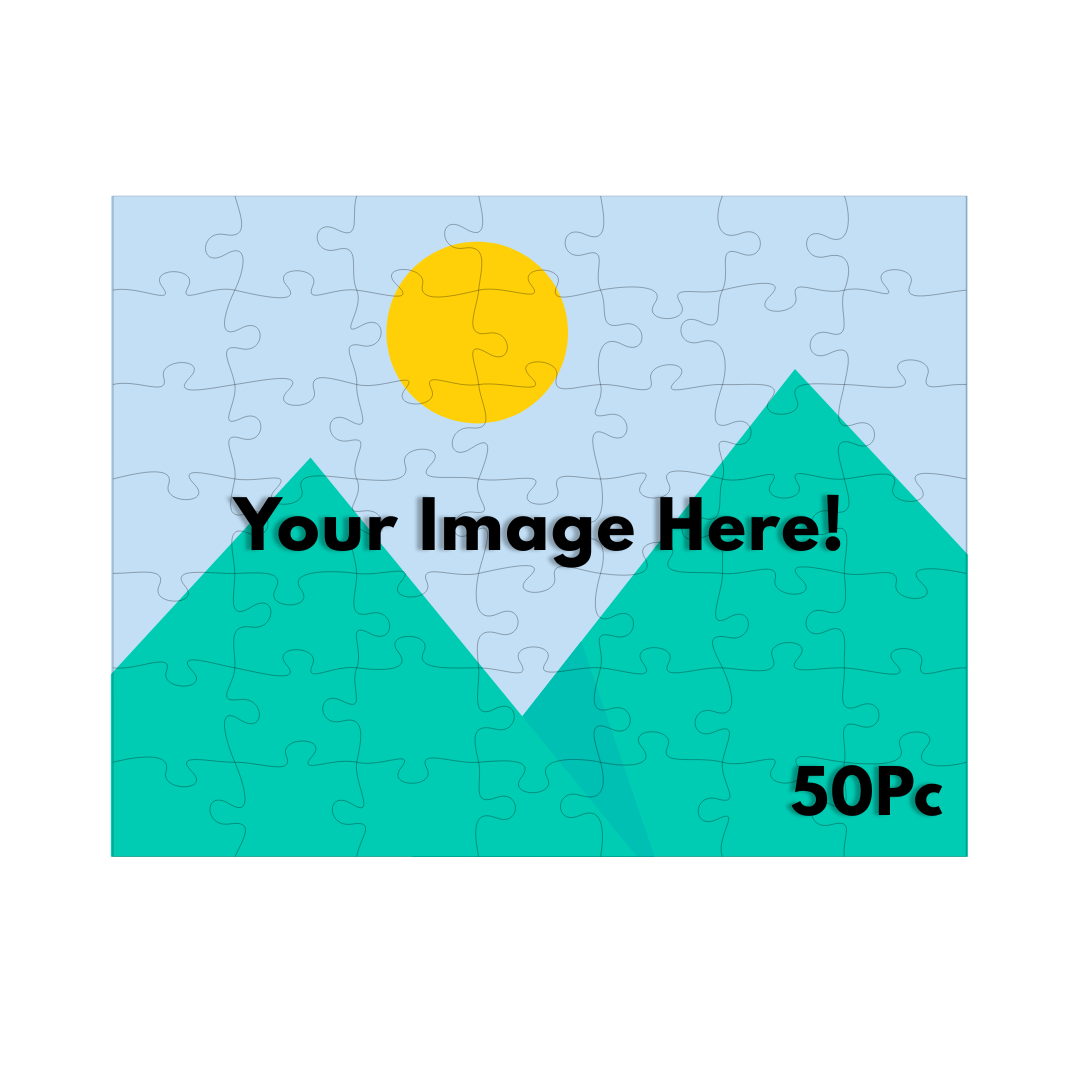 Custom Magnetic Photo Puzzle