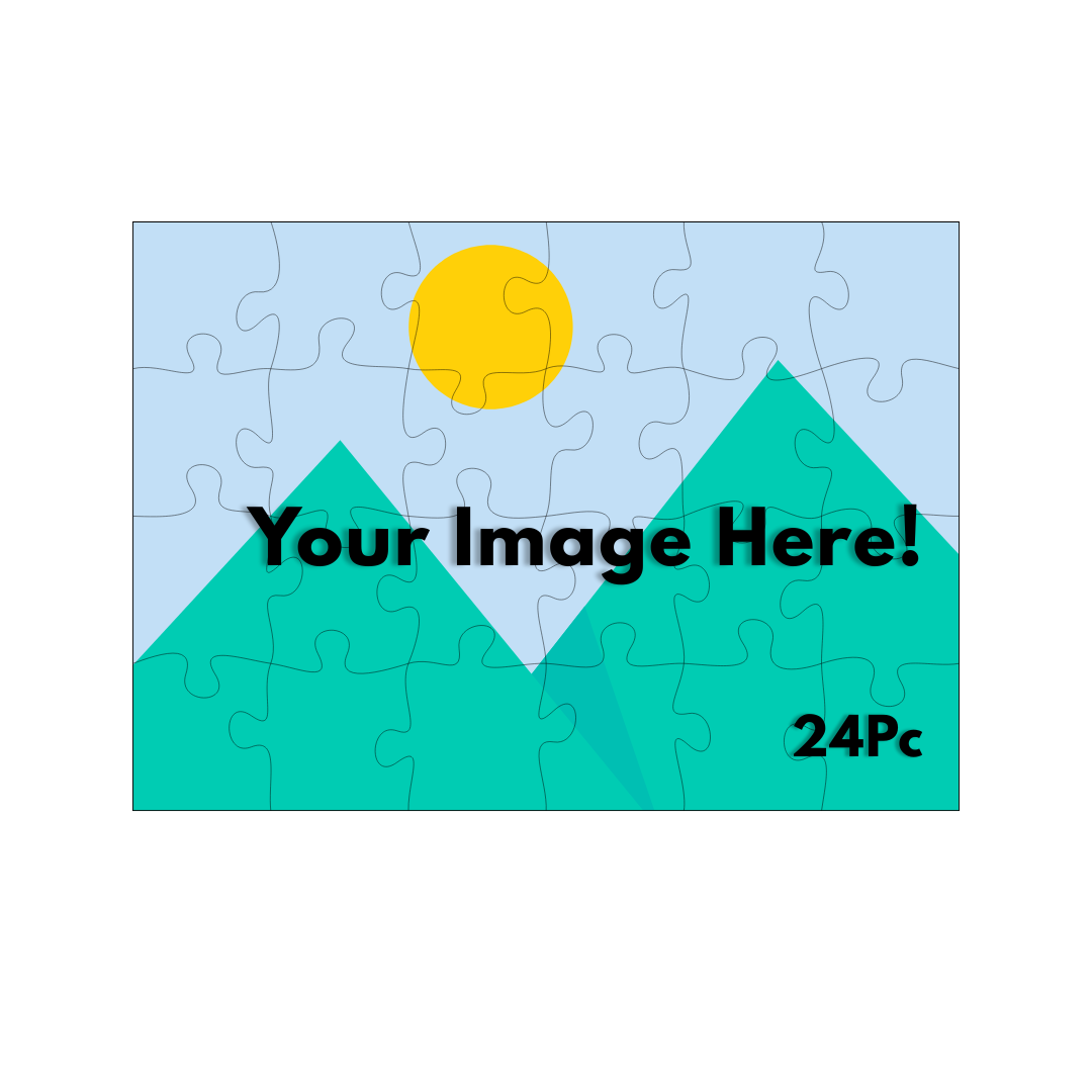 Custom Magnetic Photo Puzzle