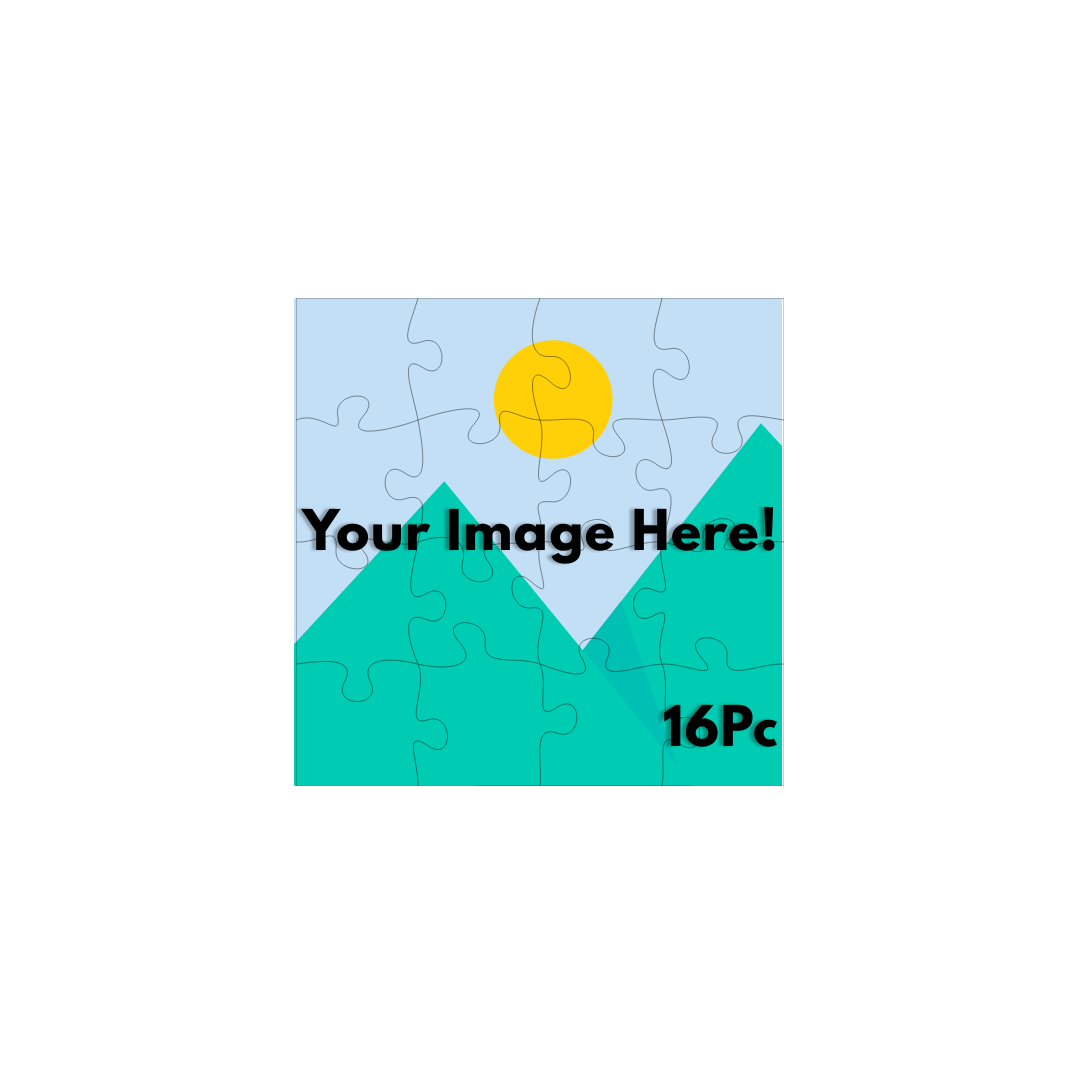 Custom Magnetic Photo Puzzle