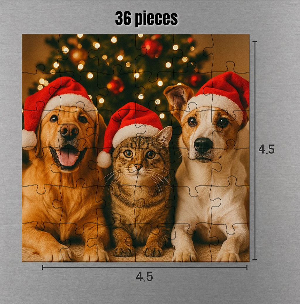 Custom Photo Puzzles - Mini Cut