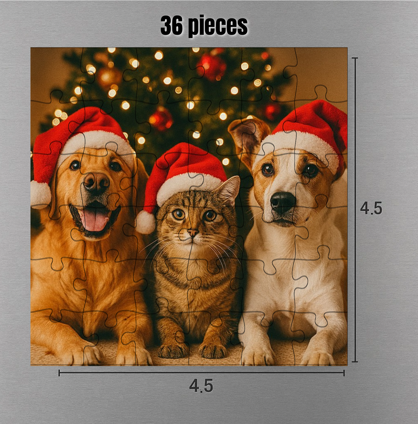 Custom Photo Puzzles - Mini Cut