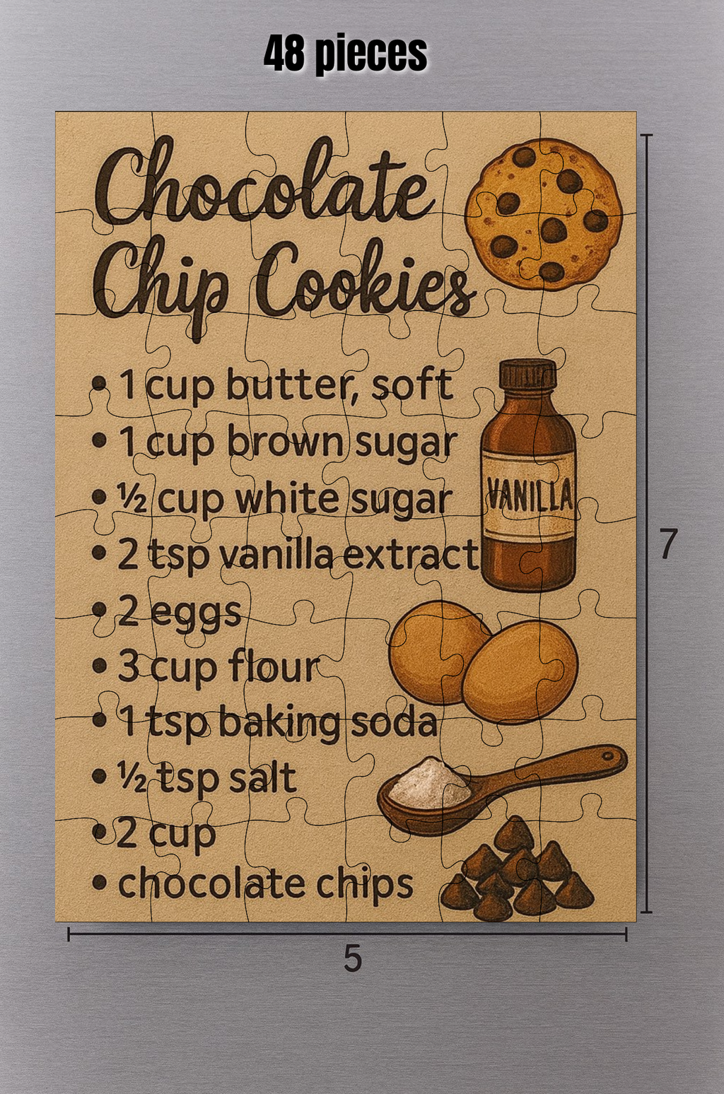 Custom Photo Puzzles - Mini Cut