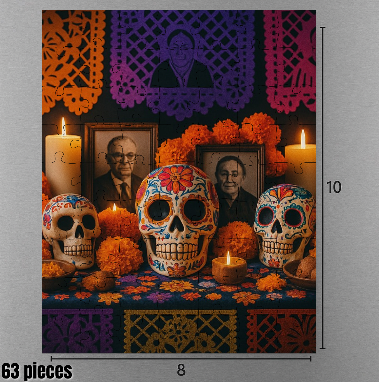 Custom Photo Puzzles - Mini Cut